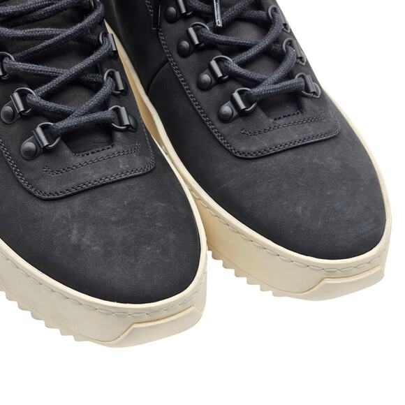 Fear of God Hiking Sneaker Nubuck Leather High Top Boots Black EU 40 US 7 - NWB main image 5
